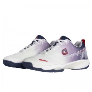 Apacs Performance 676 - White/Blue