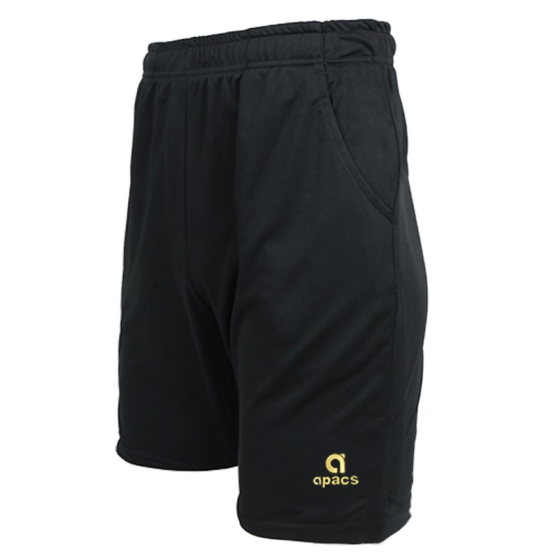 Apacs Black Shorts (BSH107-AT)