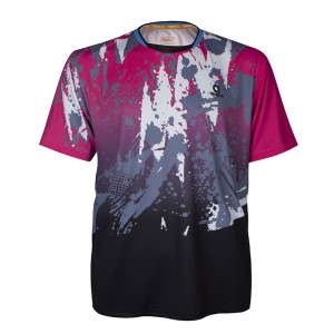 Apacs Dri-Fast T-Shirt (RN10151) - Pink/Black