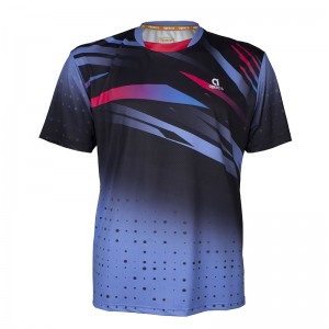 Apacs Dri-Fast T-Shirt (RN10152) - Black/Purple