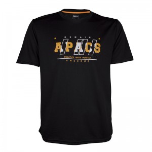 Apacs Dri-Fast Logo T-Shirt (RN223) - Black