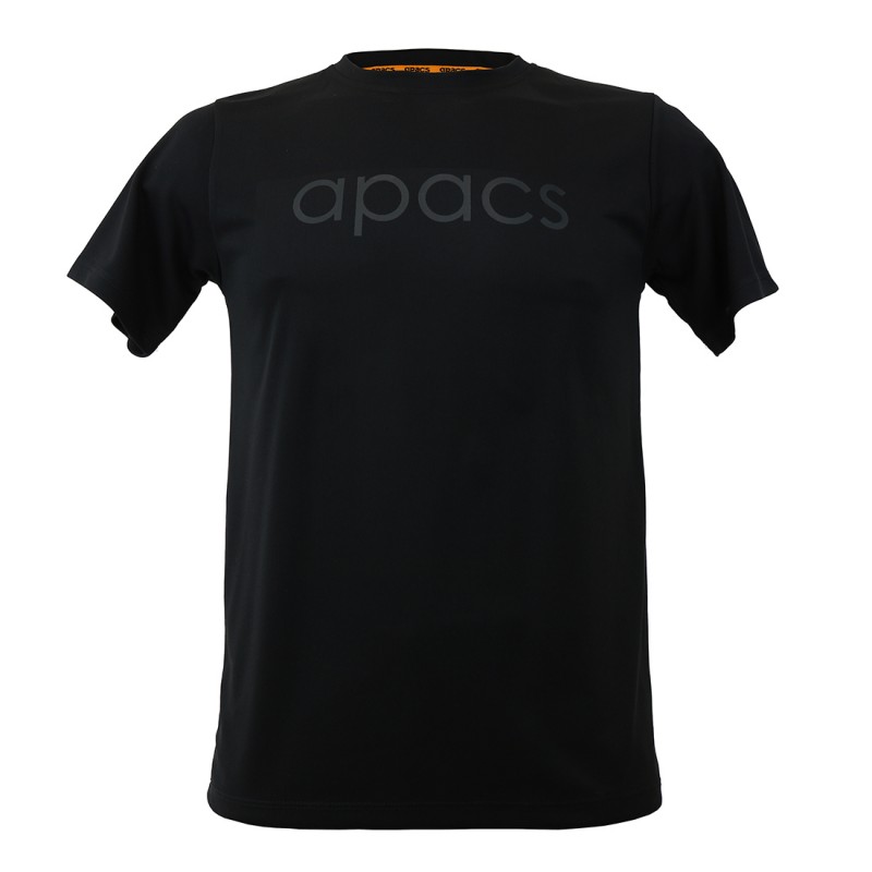 Apacs Dri-Fast Logo T-Shirt (RN306-LI) - Black