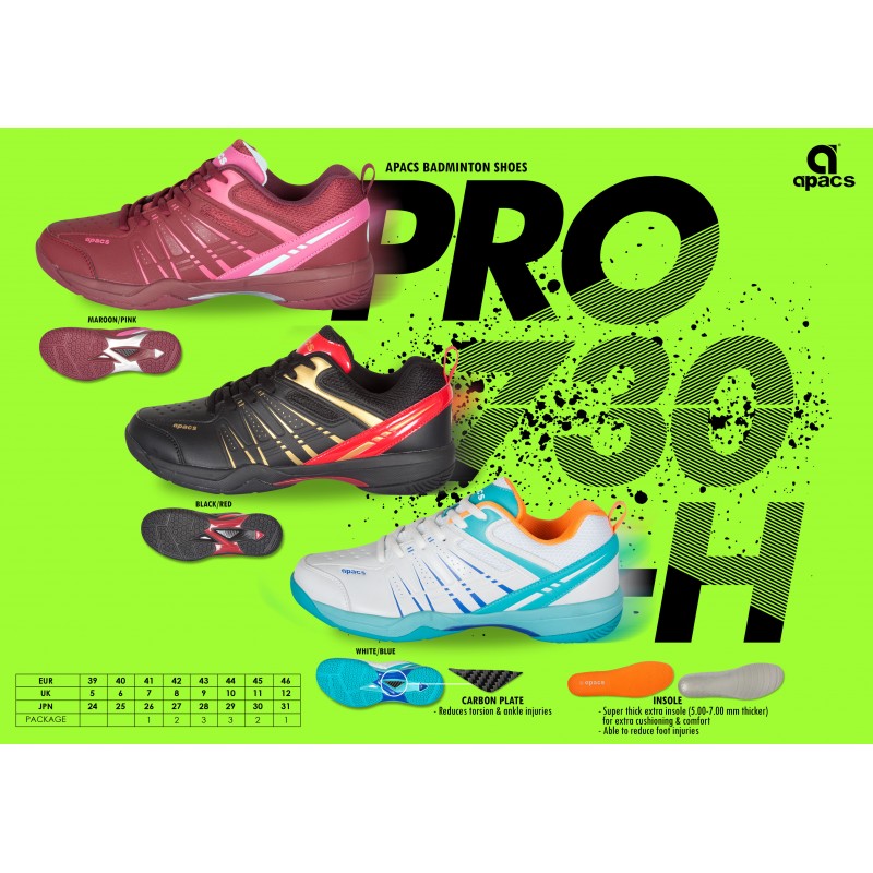 Apacs PRO 730 White/Blue