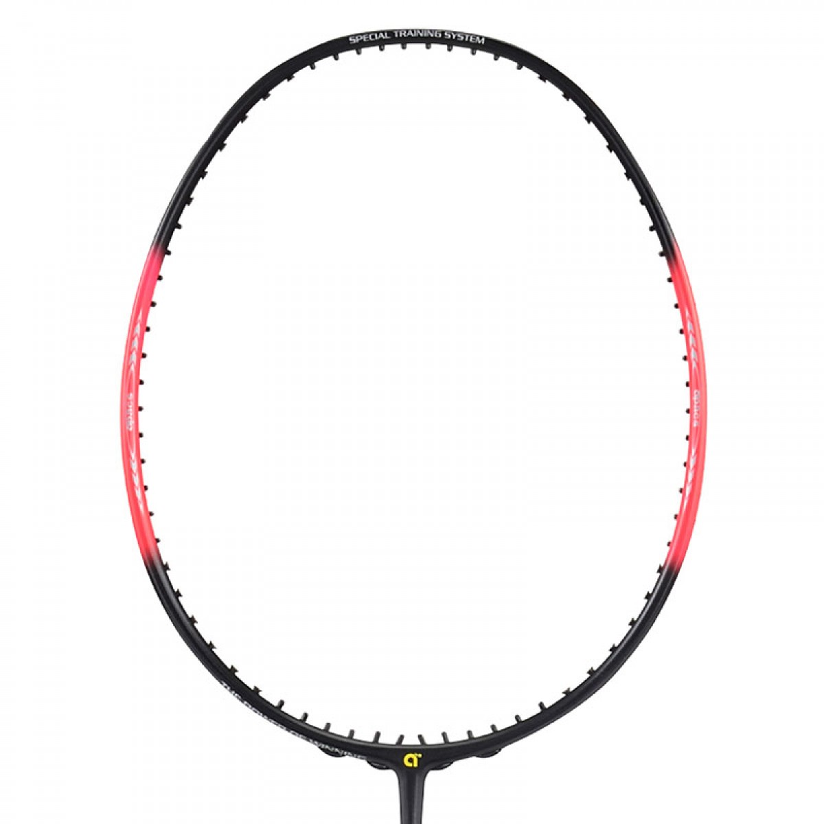 Raqueta De Bádminton Training W-120 Rosa Y Negra 4.23 Oz