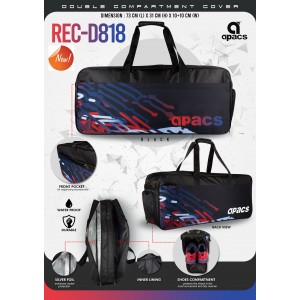Apacs Double Compartment Holdall AREC-D818
