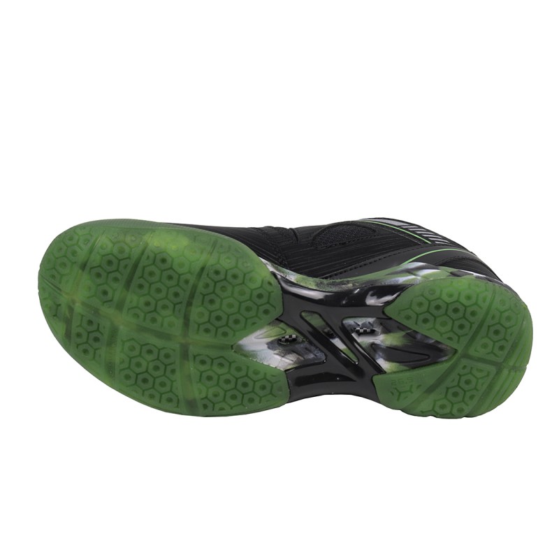 Apacs SP608 F-II Shoe Black/Green